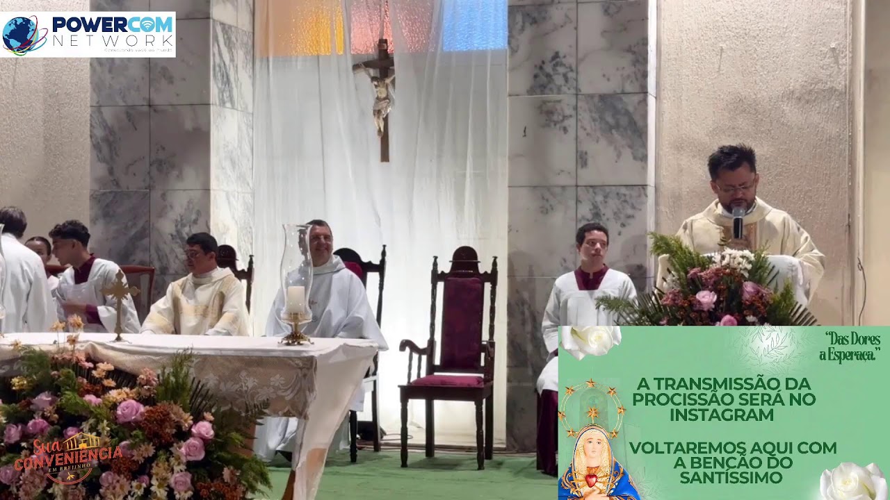 Encerramento dos festejos de Nossa Senhora das Dores 2025