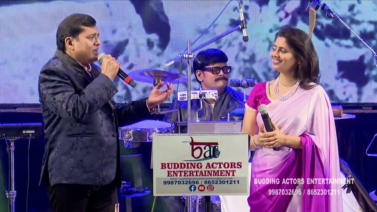 Mujhe Kitna Pyar Hai Tumse | Sunil Sinha & Sangeeta Melekar | Budding Actors Entertainment