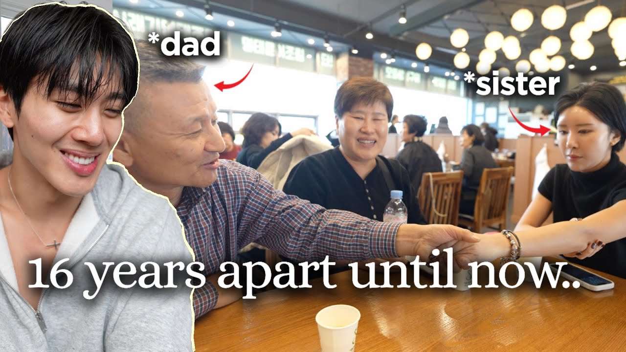 Моя семья была разрушена 16 лет назад, пока не случилось это | Поездка в Корею, похороны, тяжёлые...