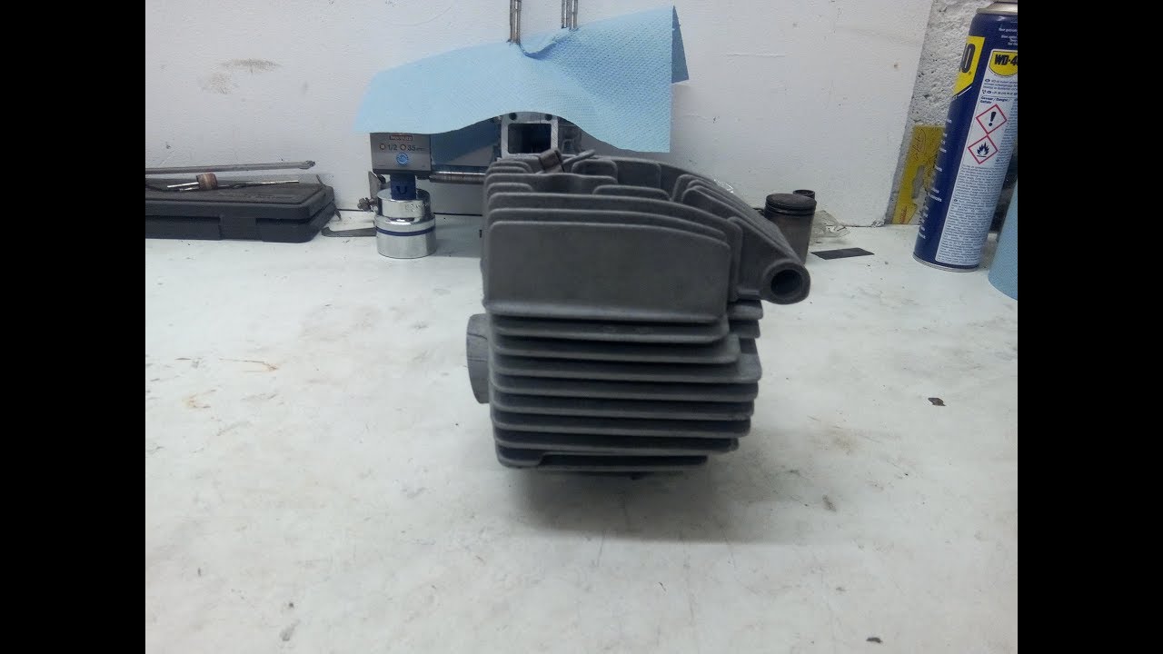 montage haut moteur de la 881