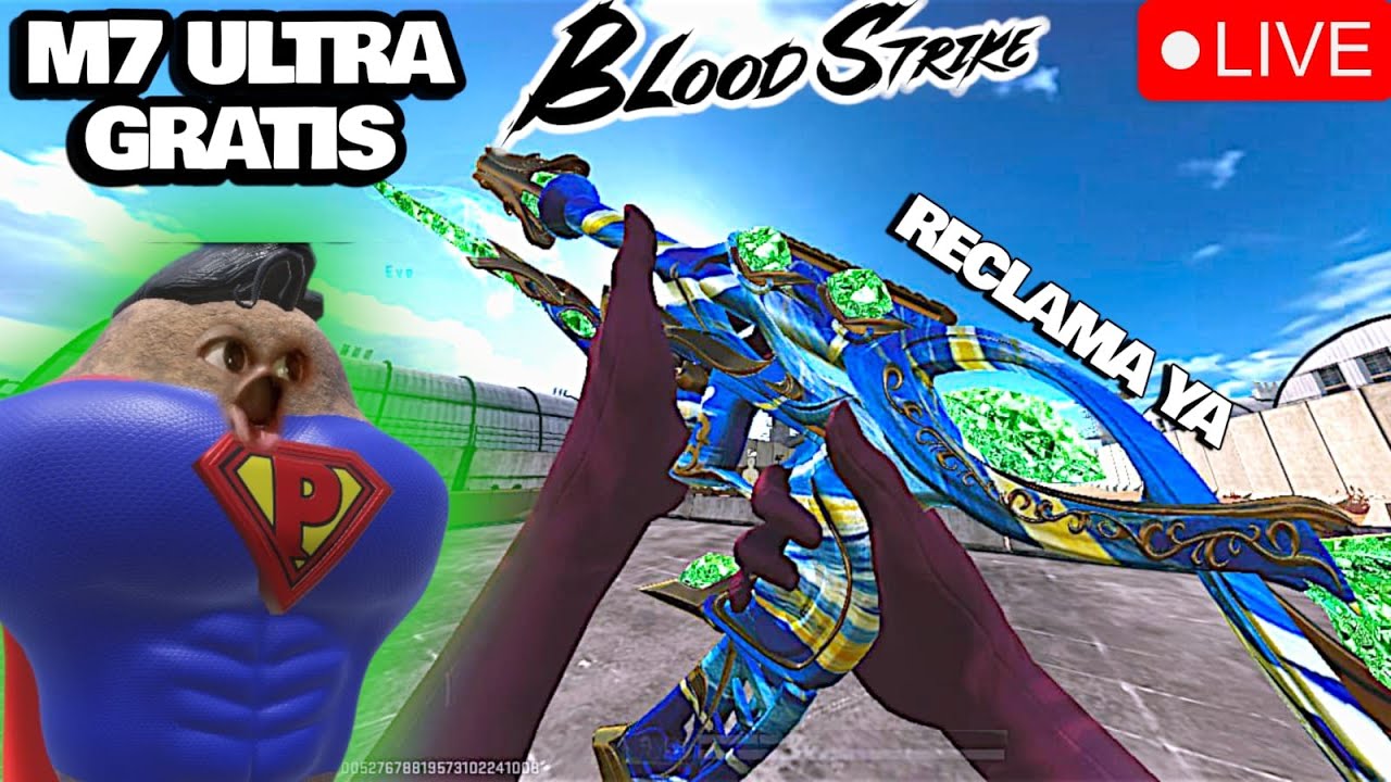 BUSCANDO EL META OCULTO #bloodstrike #bloodstrikemobile