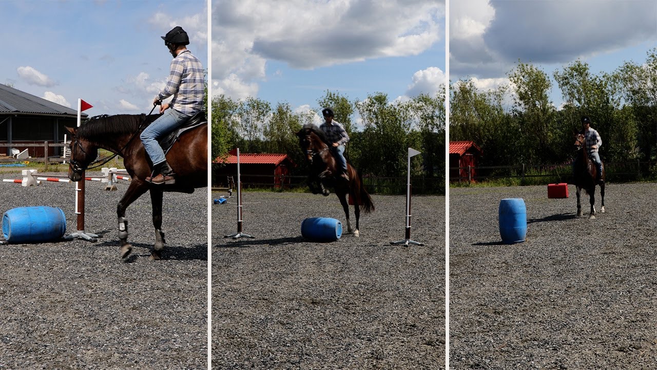 Jumping over stuff with Hot Ninetta