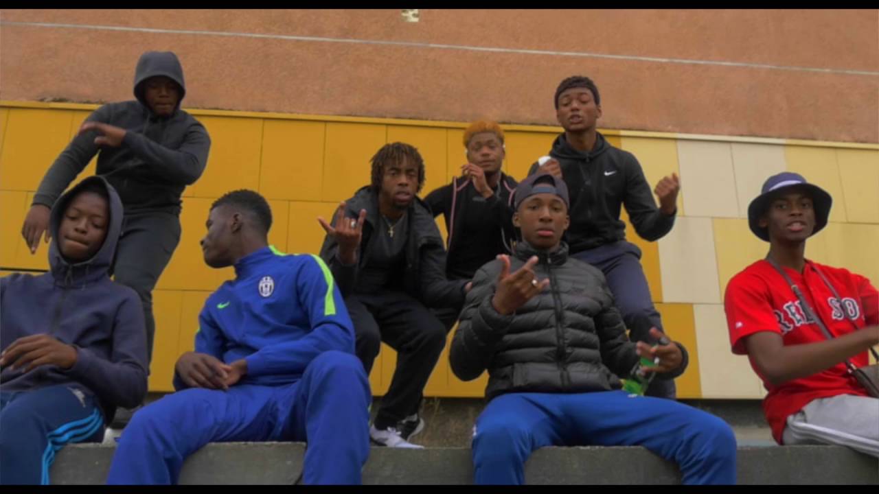 SMOKY TAYLOR - Midi Minuit [ Music Vidéo ]  ( BATARA GANG )