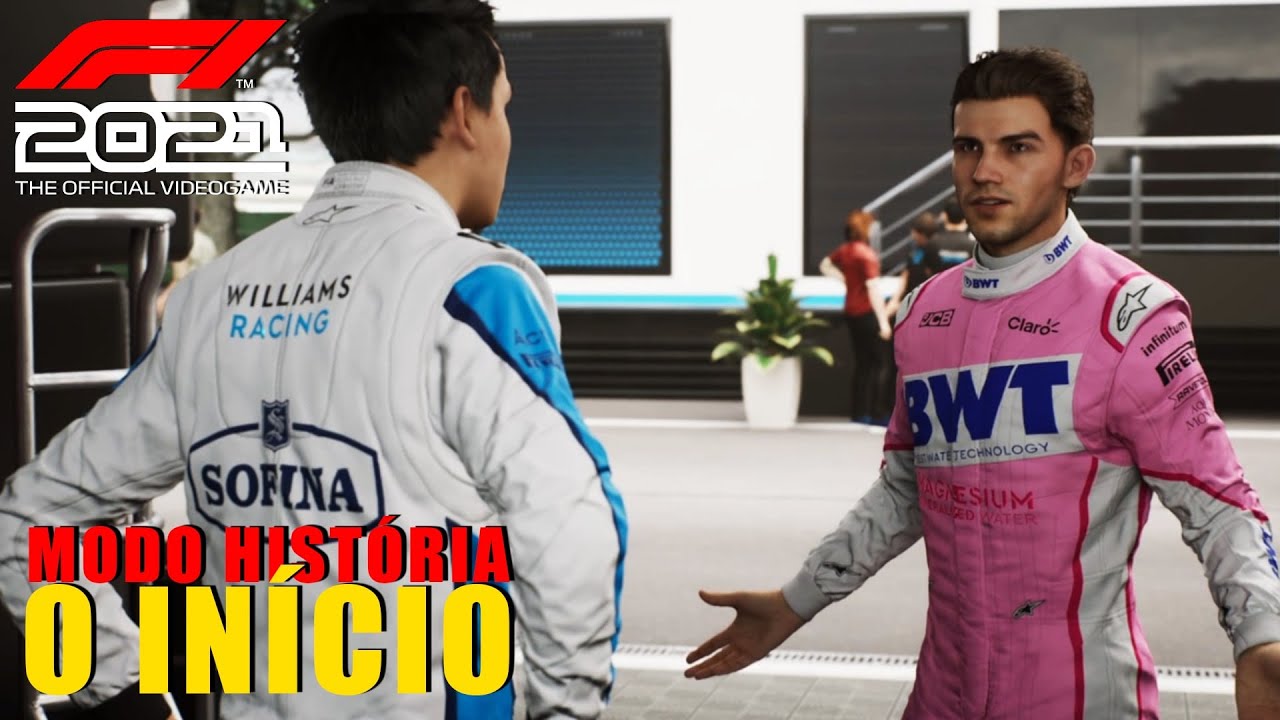 F1 2021: MODO HIST&Oacute;RIA #01 - O IN&Iacute;CIO DO NOVO 