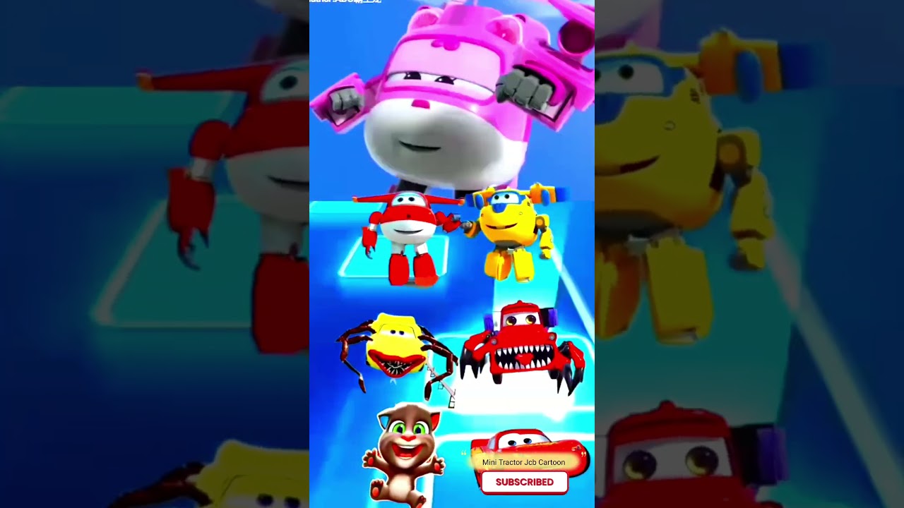 Lightning McQueen Dance Party | Kids Fun Dance Video 😱 #shorts #mtjc #mcqueen