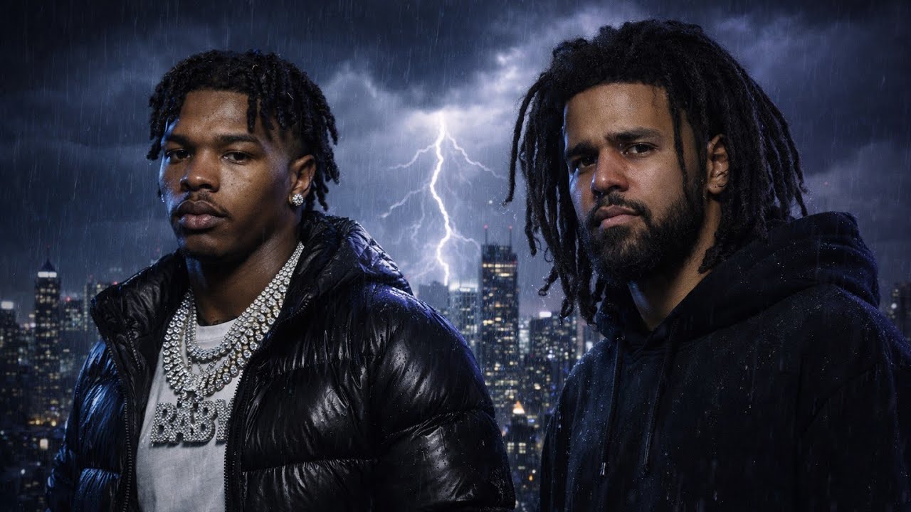 Lil Baby Ft. J. Cole - Built From Pressure (Official Music Lyrics Video)
