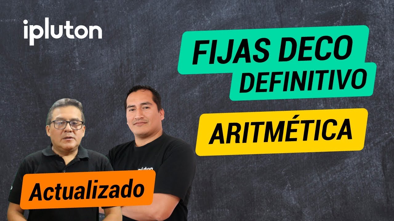 Aritmética - Repaso definitivo [2020] | San Marcos - UNSA - UNA