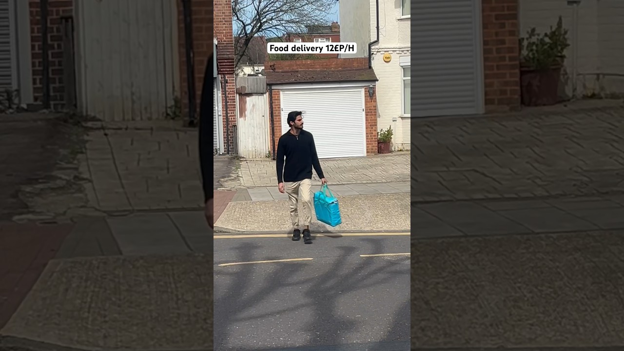 Food delivery job in London UK | Delivery say kitny pesy aty hen