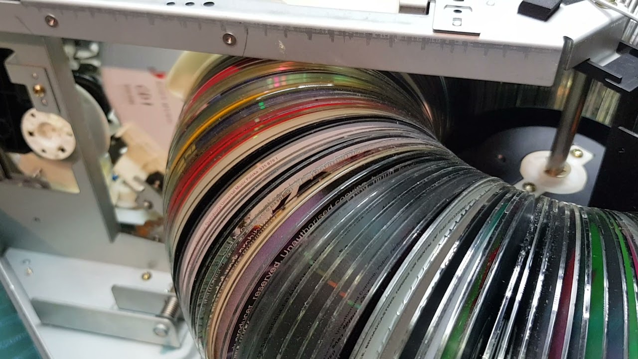 Zmieniarka Sony CDP-CX235