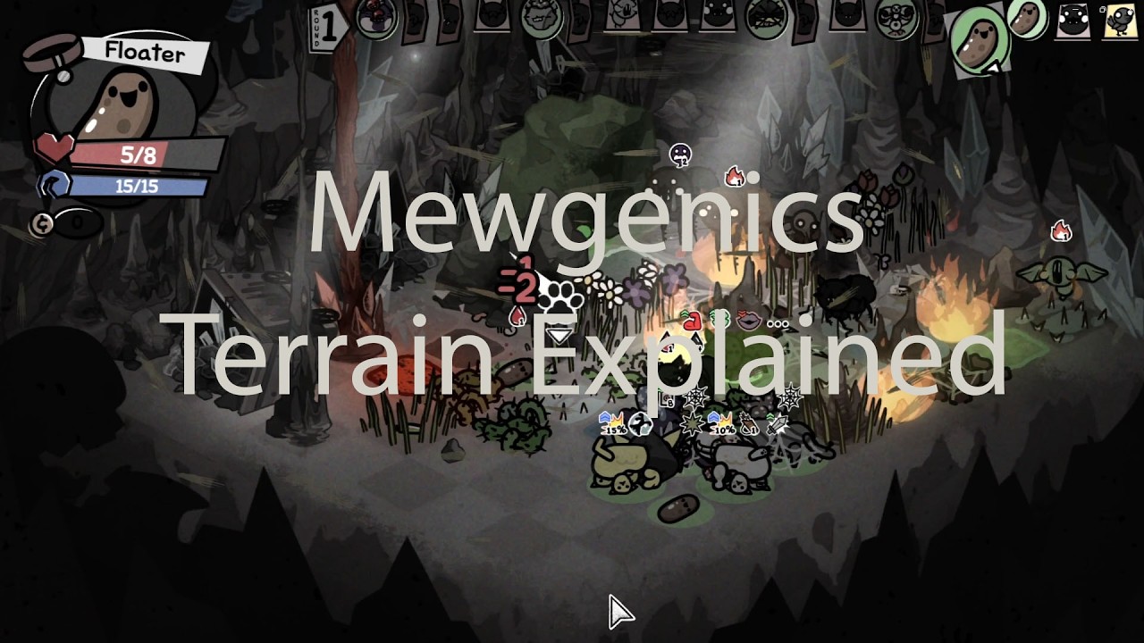 Mewgenics Mechanics Deep Dive: Terrain Tiles