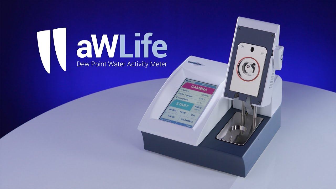 aWLife | Fast and accurate measurement of water activity
