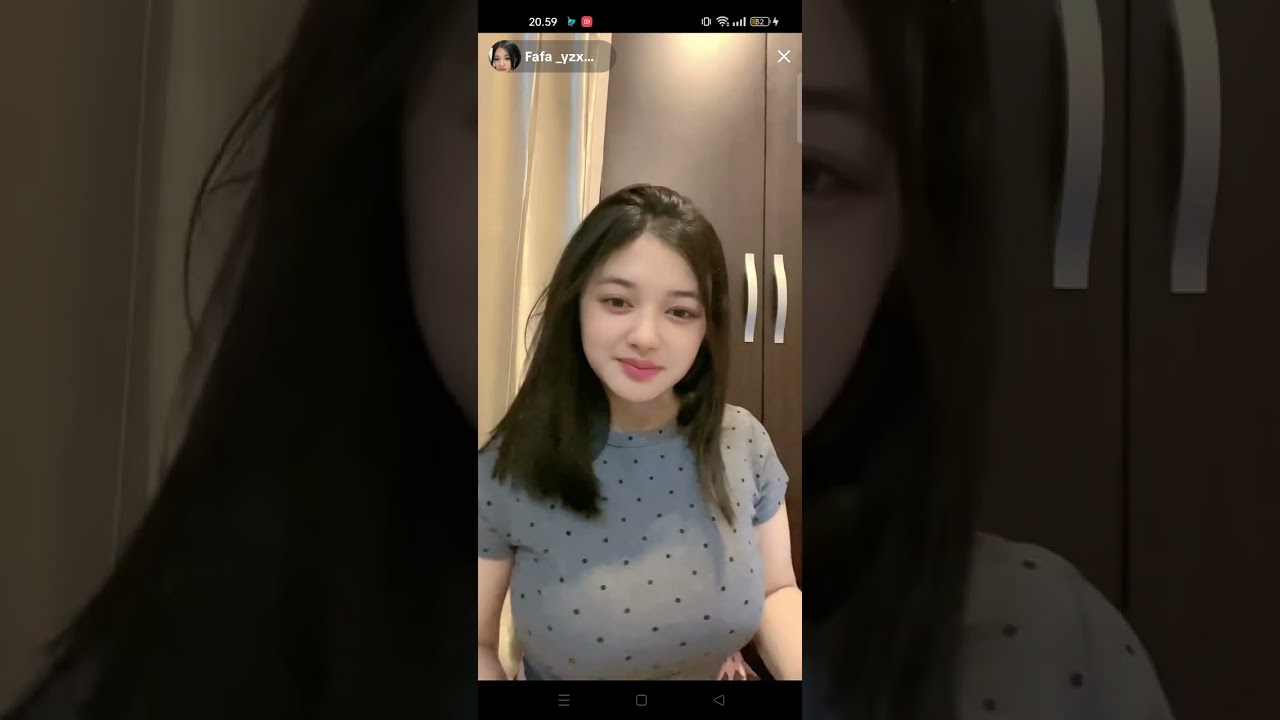 fafa live tiktok🤤