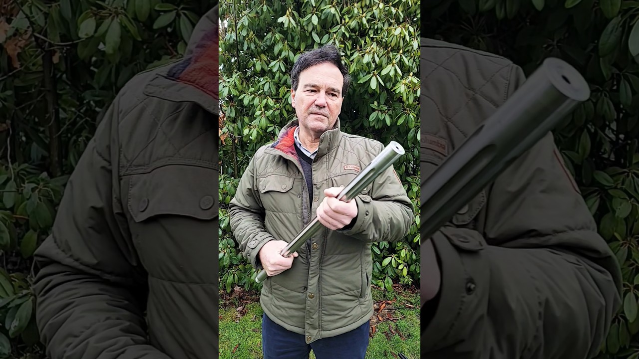 Brilliant Gunmaking: Octagon Barrels #gunmaking #gunsmiths #customguns