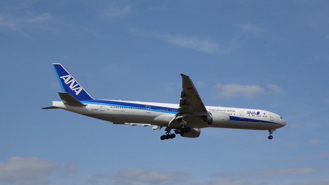 London Heathrow Spotting - Boeing 777 - ANA, LATAM, Air India, Thai & Cathay - August 2025
