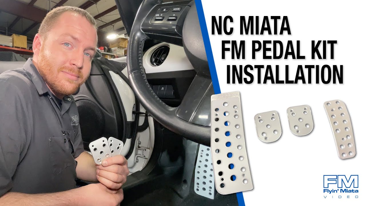 Как установить FM-педали в NC Miata — пошаговое руководство по установке