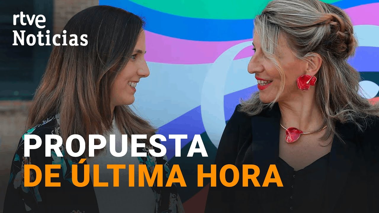 ELECCIONES 23J: UP iría en SOLITARIO en la COM. VALENCIANA y con SUMAR en el resto de ESPAÑA | RTVE