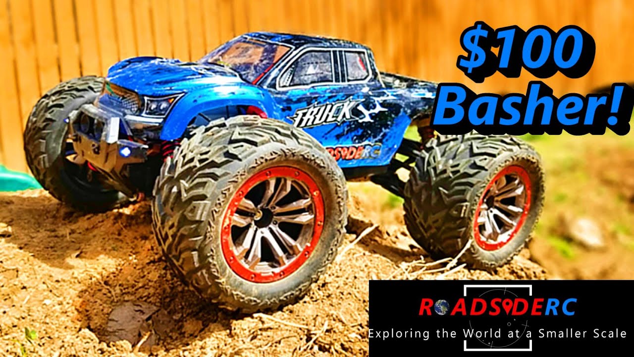 $100 RC Monster Truck!  Hosim 9155 1/12 RC Monster Truck | Unboxing | Test | Review