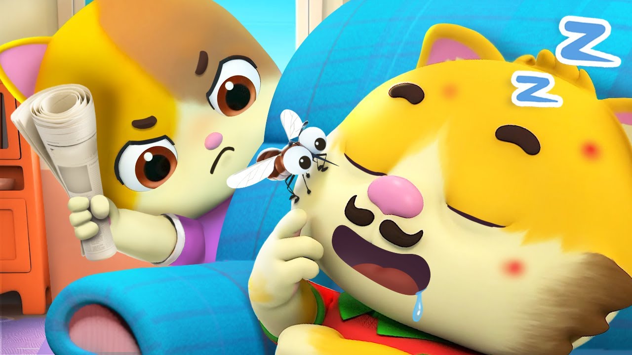 أغنية البعوضة | اغاني اطفال | اناشيد اطفال | ميمي وتيمي | MeowMi Family Show