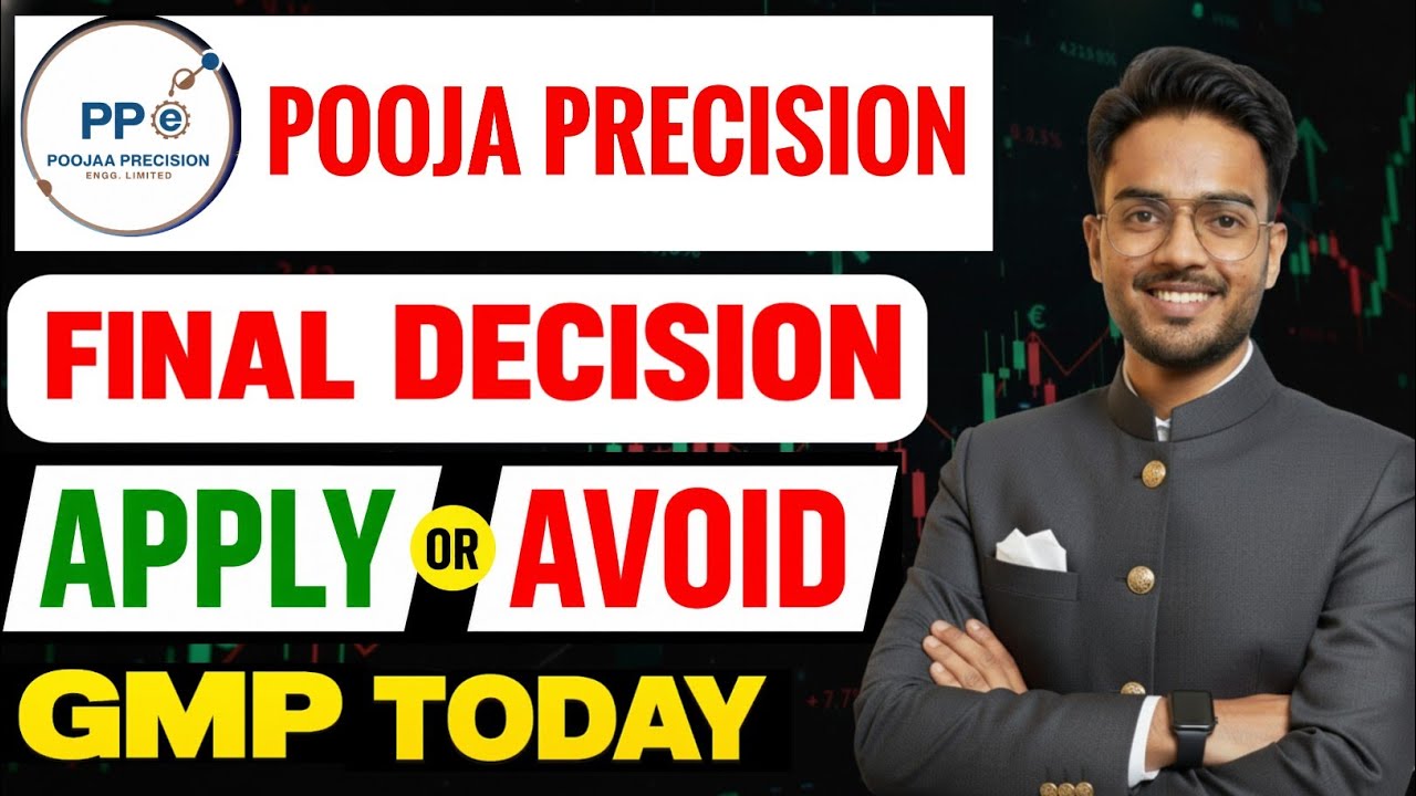 Poojaa Precision Engg IPO Review Final | Poojaa Precision Engg IPO GMP Today