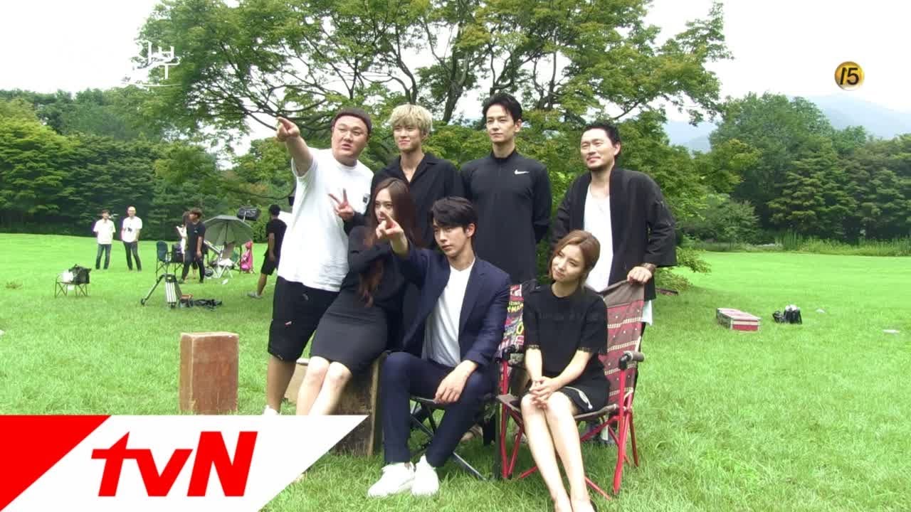 [메이킹] 하백의신부 2017 비쥬얼 신(神)들의 막촬 종영소감★│#하백의신부 170822
