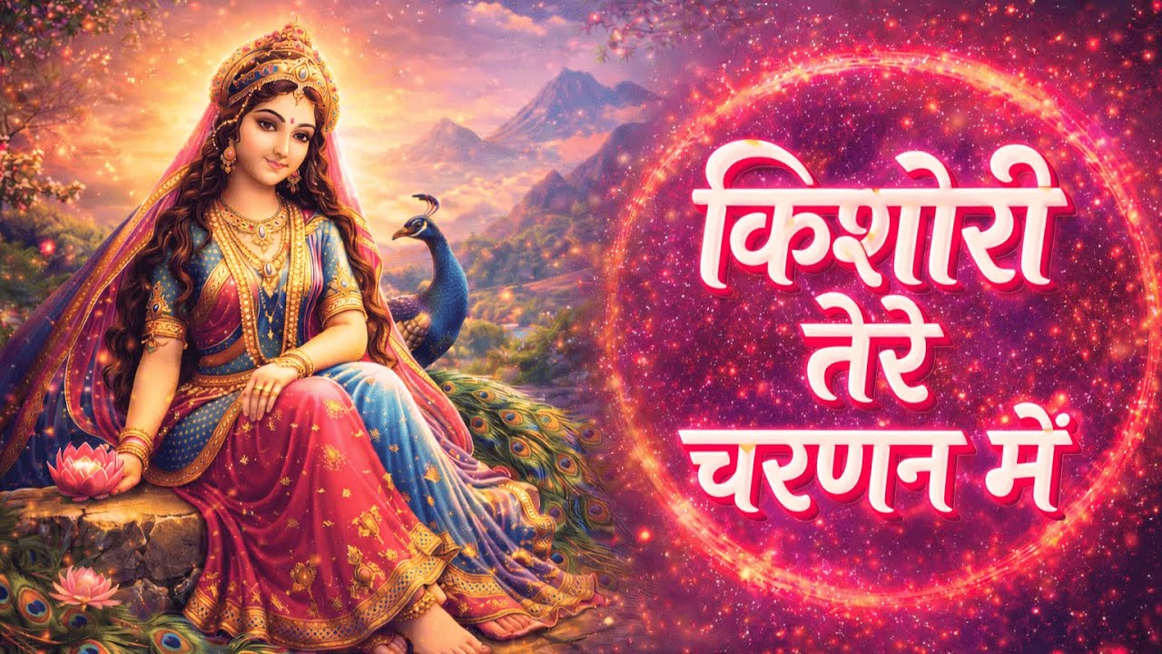 🌸 Kishori Tere Charnan Mein | Radhe Ji Bhajan | Bindu Mishra Official 🌸
