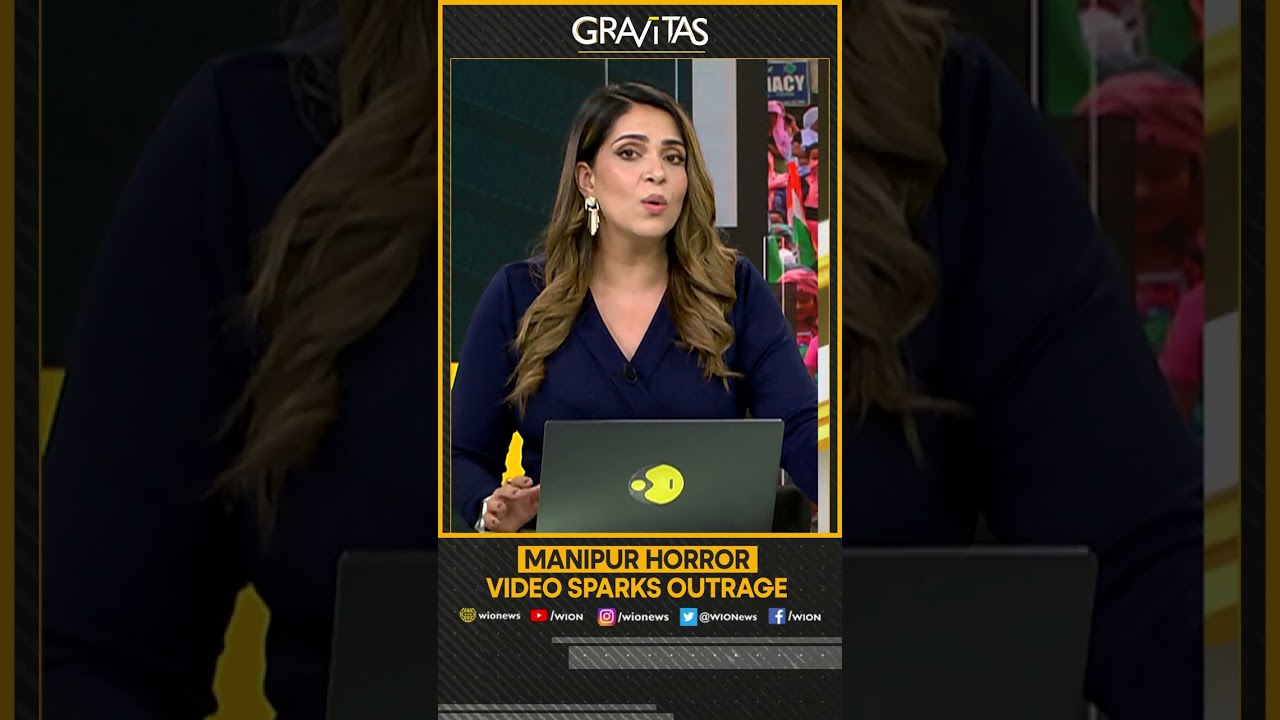 Gravitas | Manipur Horror: Shocking video sparks outrage