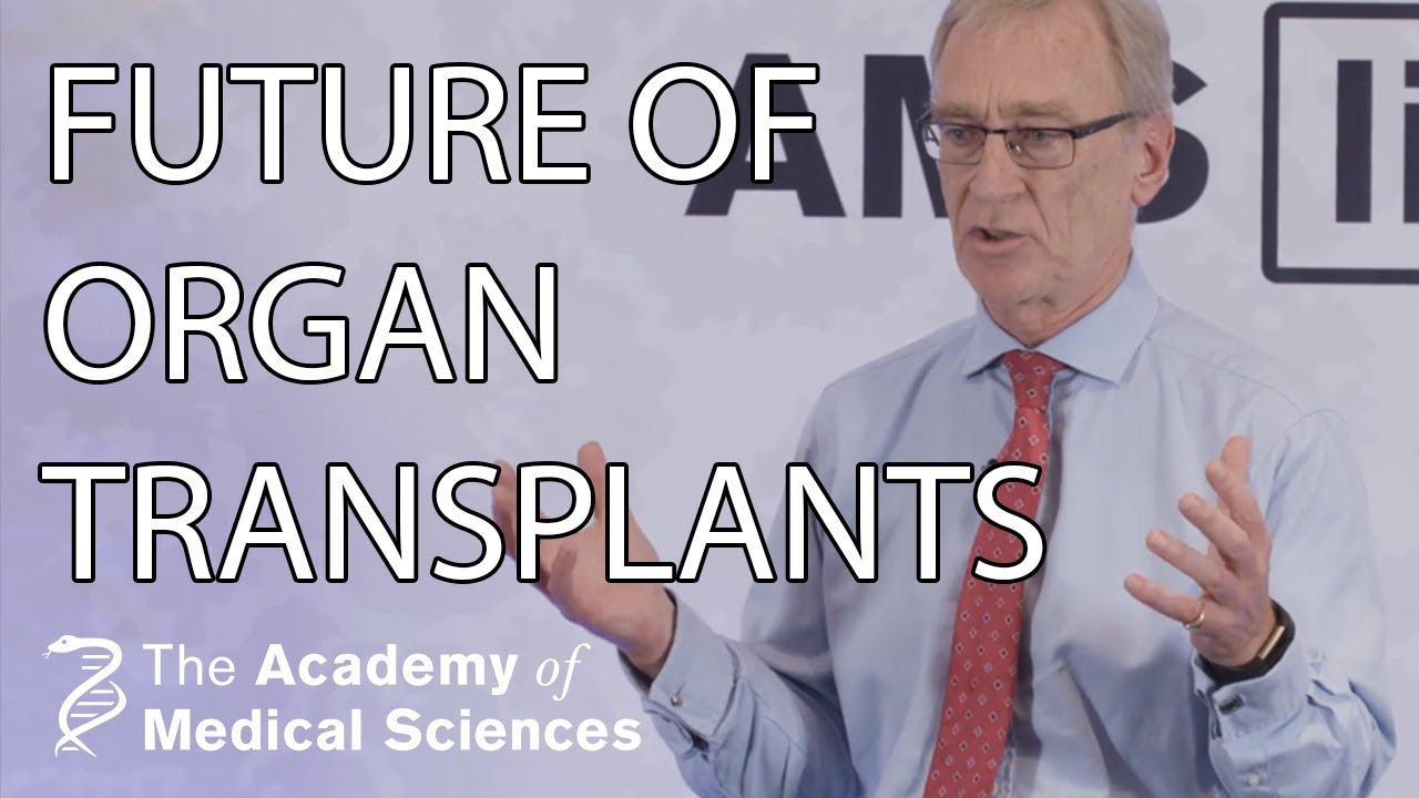 The future of organ transplants | Professor Sir Robert Lechler | AMSlive