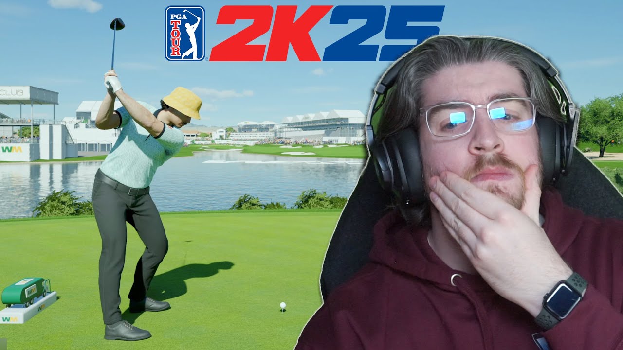 I TRIED LEGEND DIFFICULTY ON PGA TOUR 2K25...