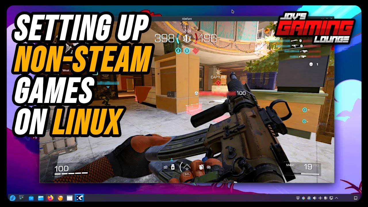 Non-Steam Games on Linux | Battlenet, EA, HoYoPlay, Ubisoft Connect, GOG ,Epic Games