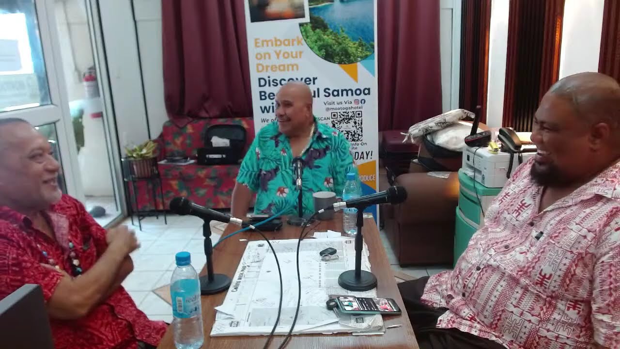 Evaga ma Poka Malie - Evaga o le Aso To'ona'i (Episode 9) (Live)