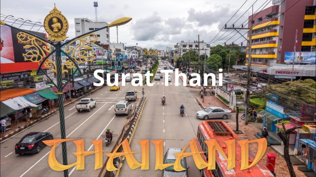 Surat Thani - Abseits des Tourismus - Thailand #01