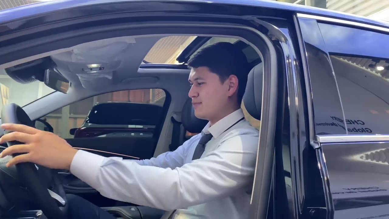 Arrizo 8 Hybrid to’liq obzor CHERY ROHAT ADM-ASTERDA