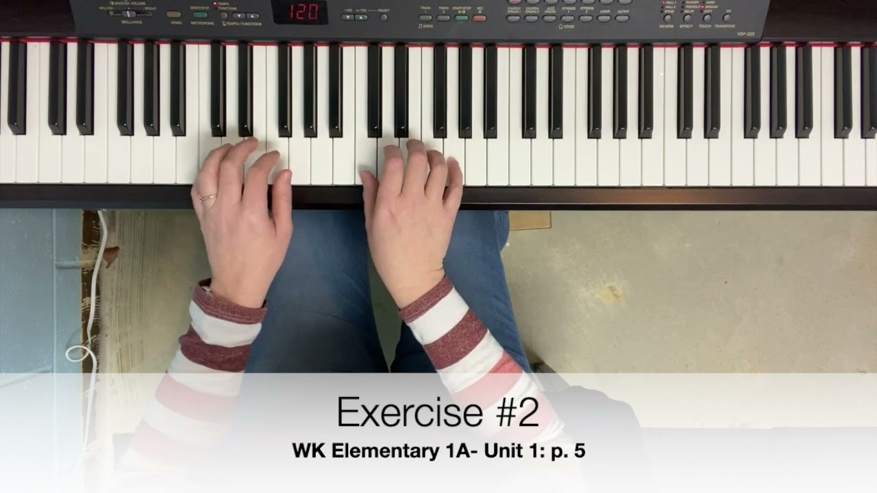 WK Elementary 1A- Unit 1: p. 5 Exercises #1-3