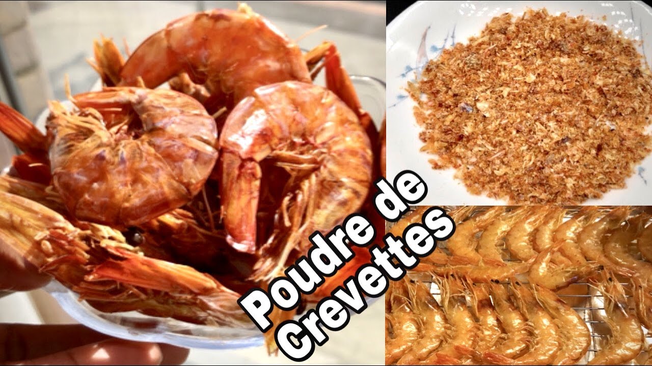 Poudre de crevettes