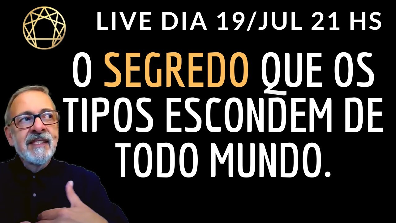 O SEGREDO QUE OS TIPOS ESCONDEM DE TODO MUNDO.