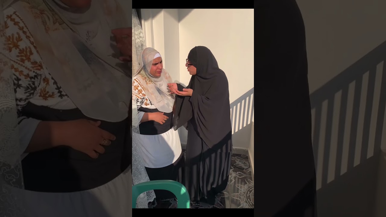 لما حماتك وبنتها يزروكي في شقتك الجديده🙂