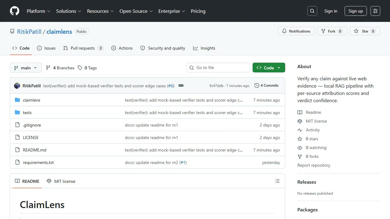 Build a Claim Verifier with RAG and Source Attribution