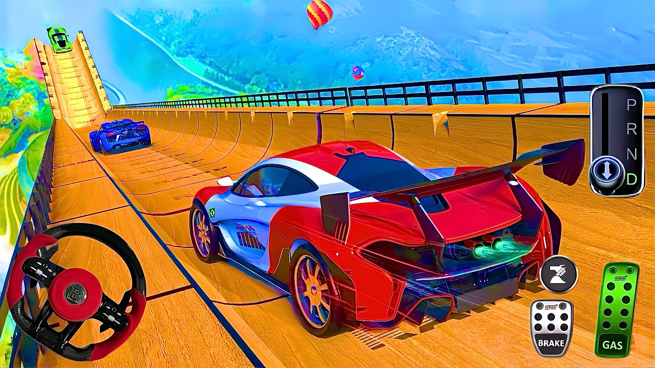 Car Racing Simulation Game 🚘 Realistic High Speed Racing Gameplay HD | Smooth Controls & Real Tracks