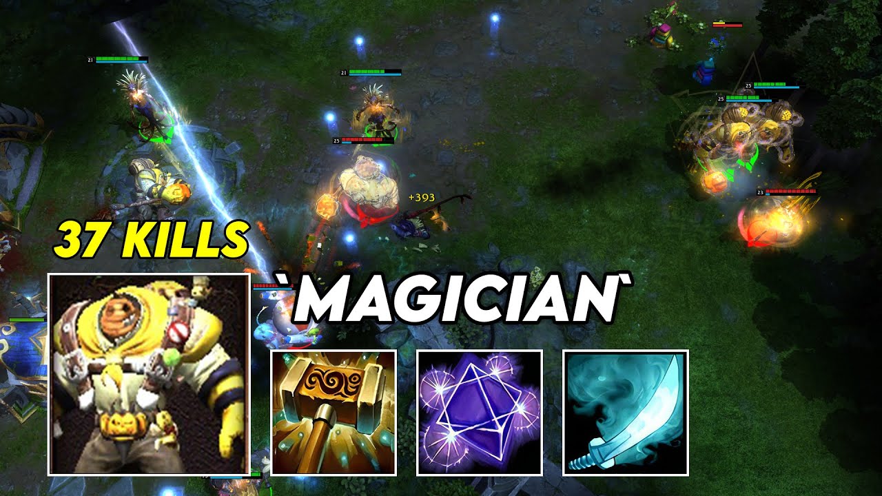 HON MVP Magmus - `magician` 1752 MMR CM