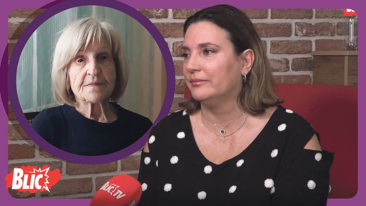 MILŠA U SUZAMA ZBOG MIRE BANJAC Milica kaže da je glumica posle smrti sina odustala od glume