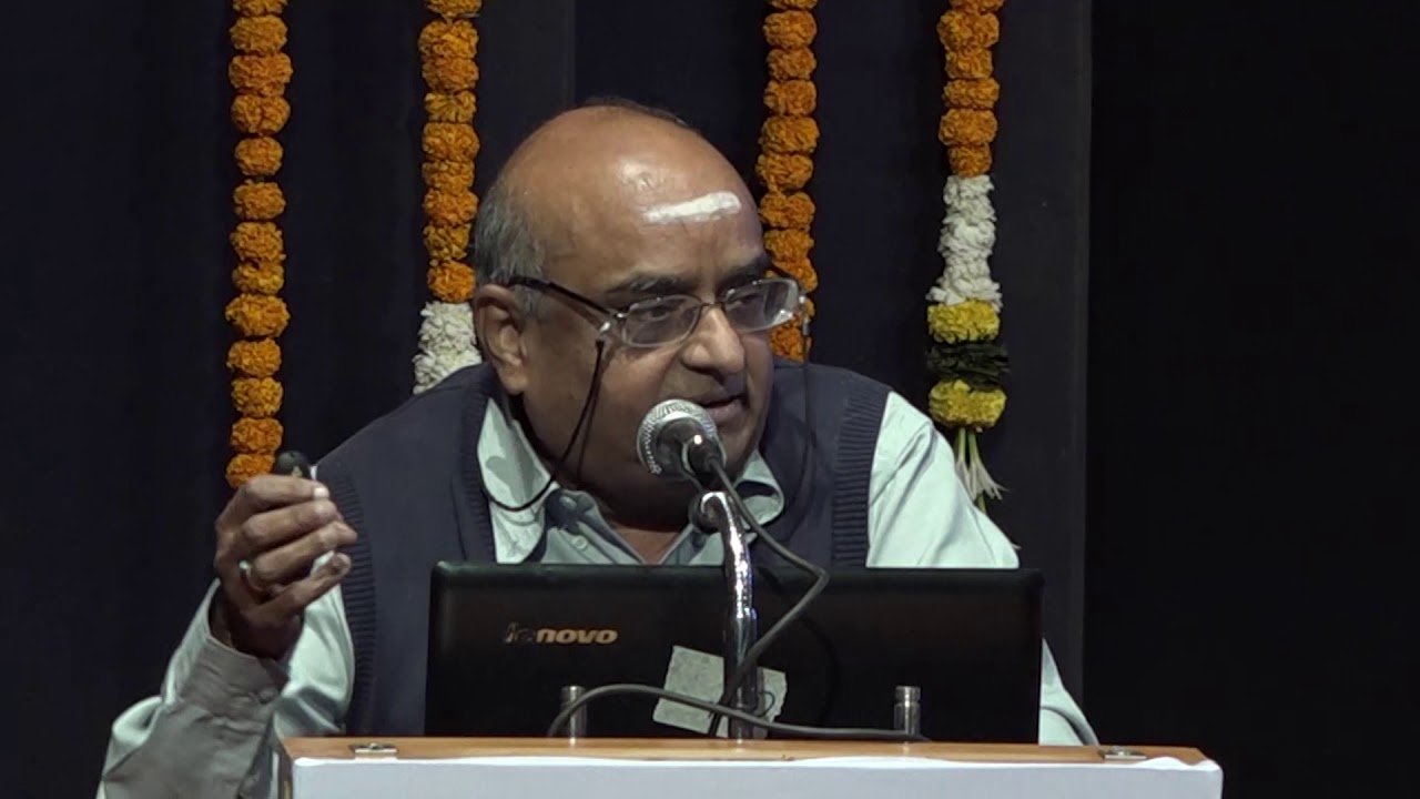 Prof R. Vaidyanathan at Dharmawiki Launch on Pitfalls of Economy without Dharma