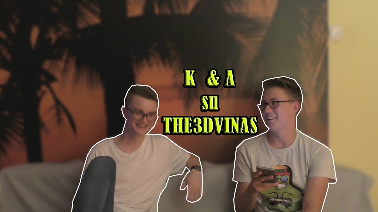 K&A SU THE3DVINAS !!!!!!