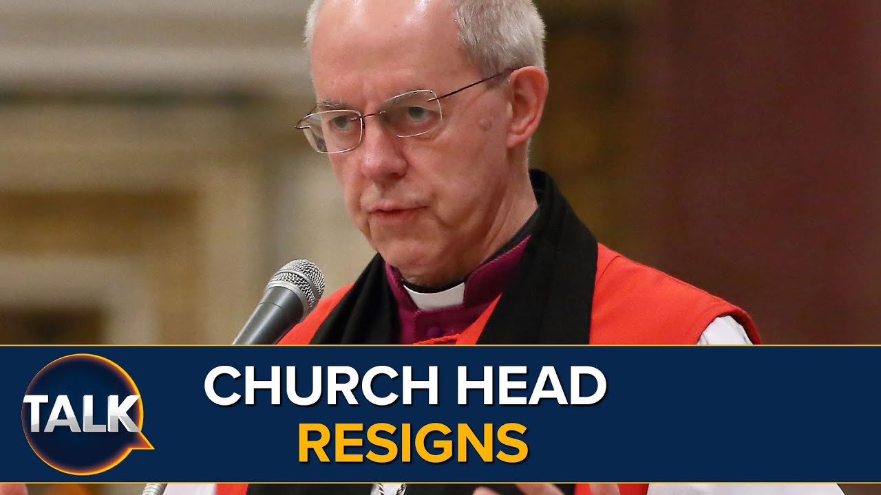 “Scandal And DISGRACE” | Archbishop Of Canterbury Justin Welby Resigns