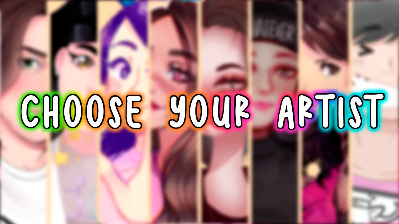 ⭐CHOOSE YOUR ARTIST⭐/Rosaprietodraw