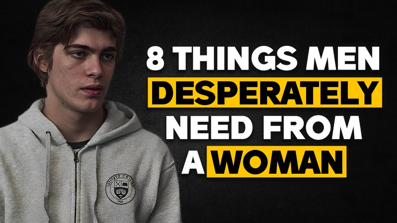 The 8 Things Men Really Need From A Woman (Only 1% Of Women Know This)