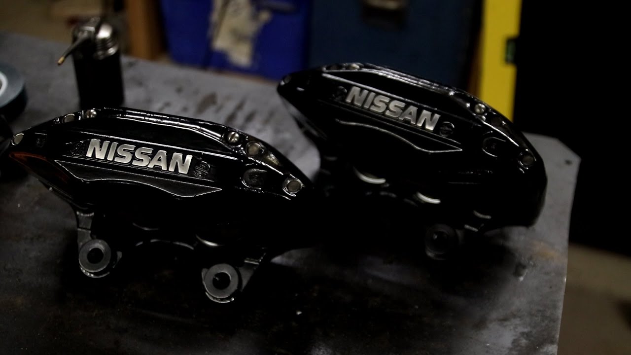 Nissan Skyline Brake Caliper Restoration