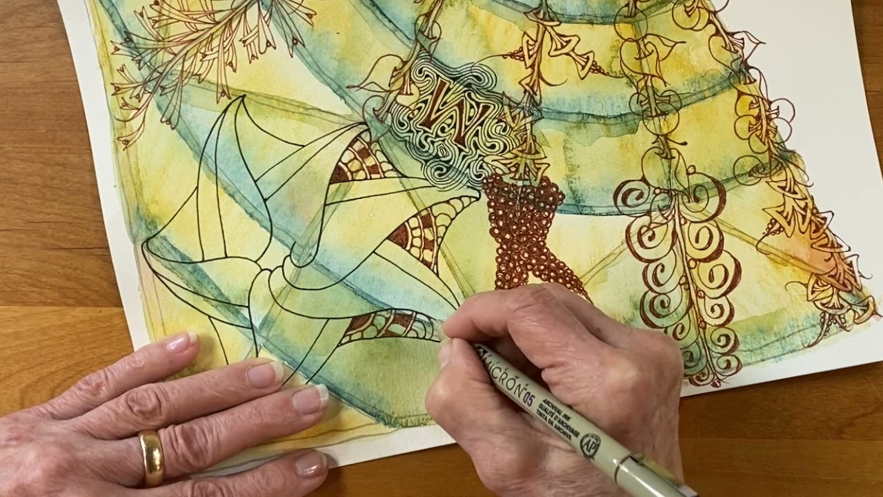 Zentangle Project Pack No. 19 - The 12 Days of Zentangle 2022 - Day 05