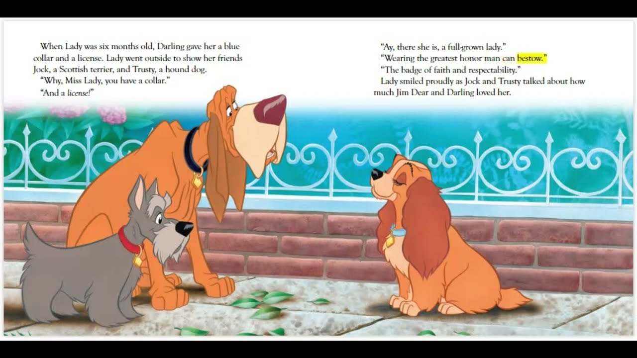 Lady And The Tramp (With Highlighted Words) Read Along: Cd Audio