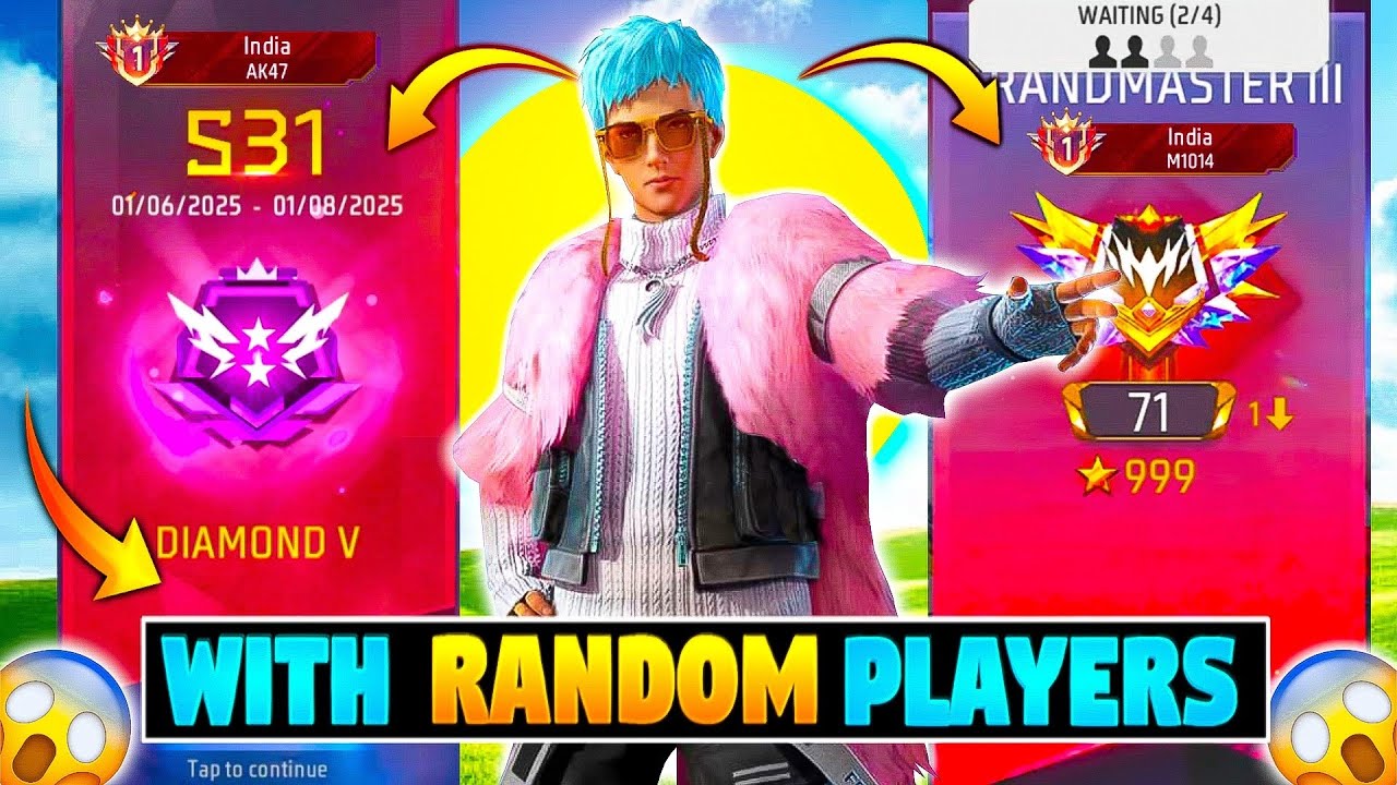 Finally grandmaster done ✅ with random players !!!  | Cs rank grandmaster push