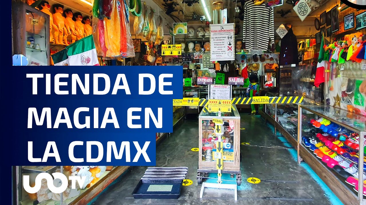 Conoce la tienda del Mago Chams, un lugar único en la CDMX